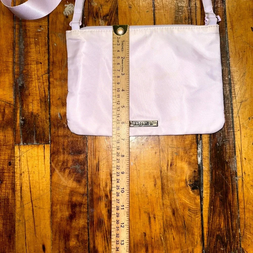 Madden Girl Lilac‎ Nylon Backpack and Crossbody Set 2 Piece Tech School Travel